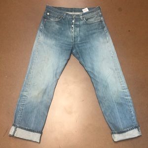 Levis 501’s Denim Jeans